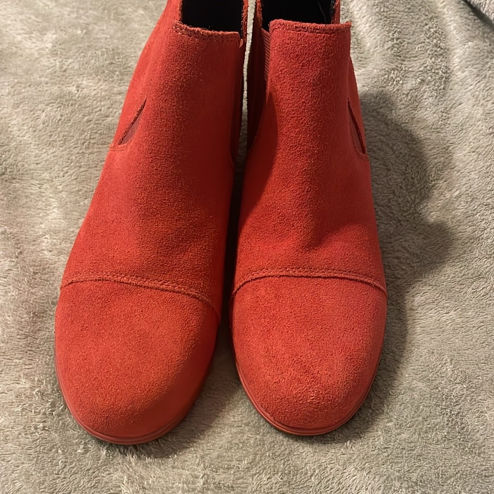 Sorel Evie pullon suede bootie - Picture 9 of 10